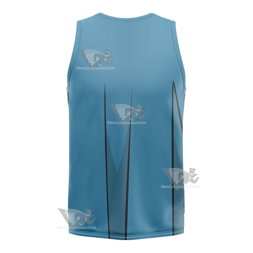 Kipo Wolf Brown Cosplay Basketball Jersey