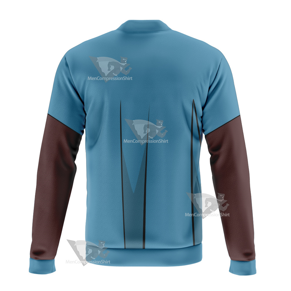 Kipo Wolf Brown Cosplay Bomber Jacket