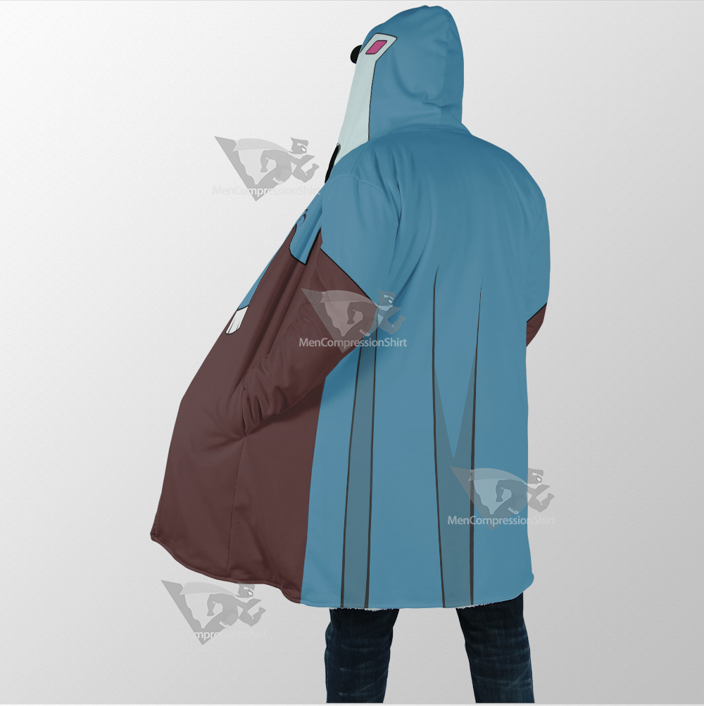 Kipo Wolf Brown Cosplay Dream Cloak