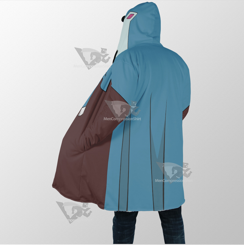 Kipo Wolf Brown Cosplay Dream Cloak