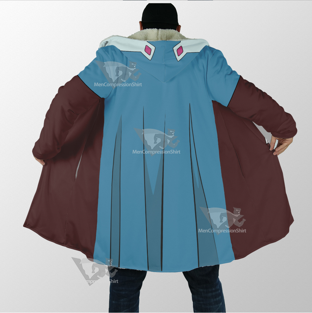 Kipo Wolf Brown Cosplay Dream Cloak