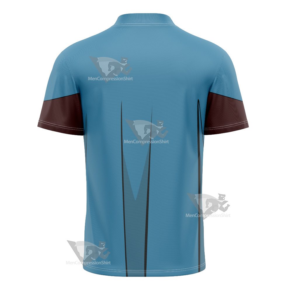 Kipo Wolf Brown Cosplay Football Jersey