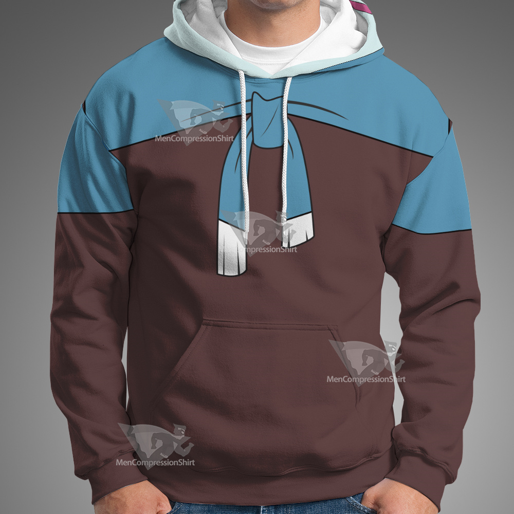 Kipo Wolf Brown Cosplay Hoodie