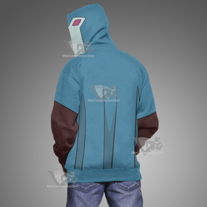 Kipo Wolf Brown Cosplay Hoodie