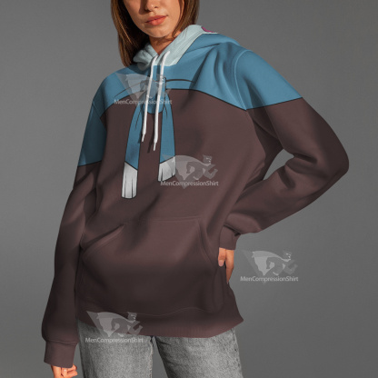 Kipo Wolf Brown Cosplay Hoodie
