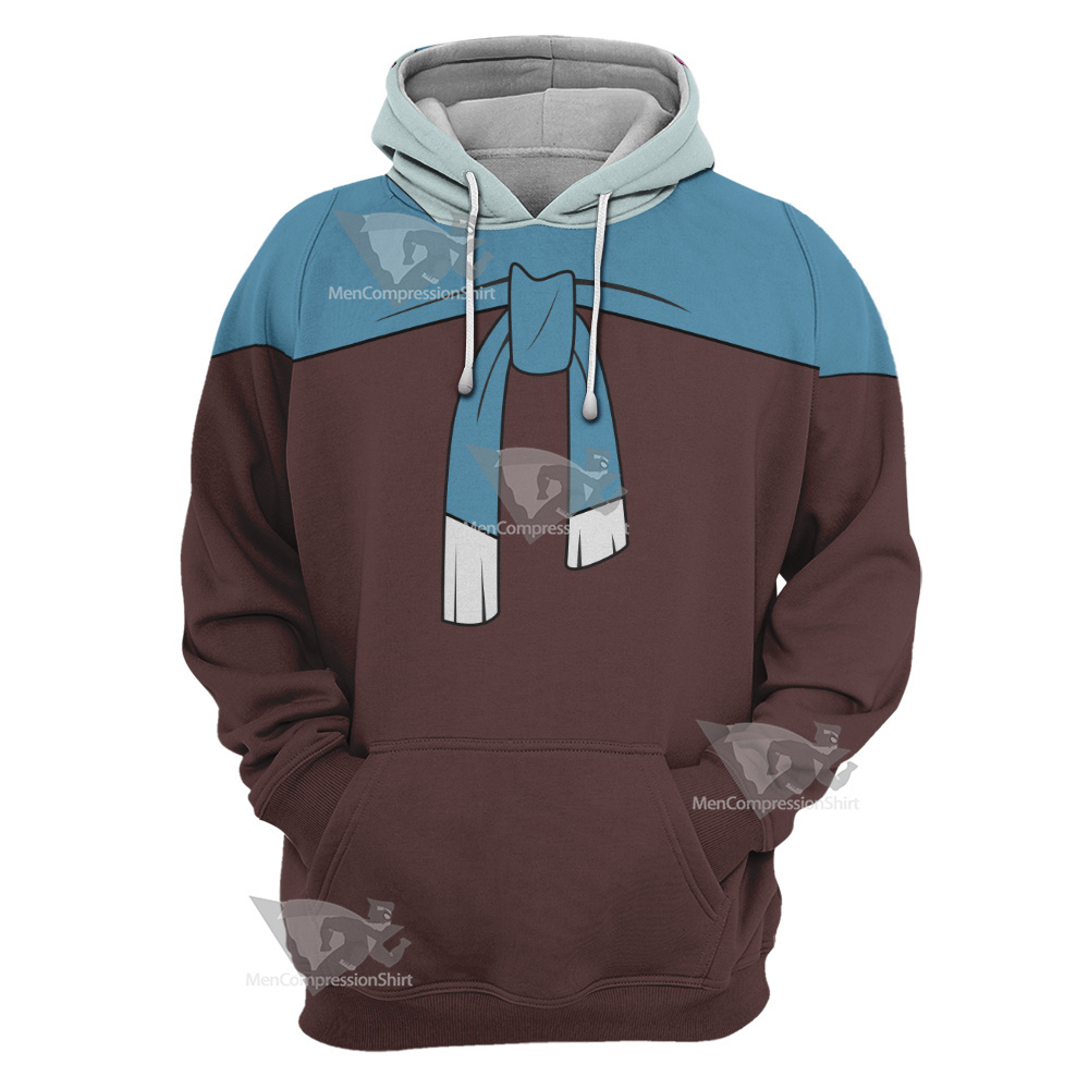 Kipo Wolf Brown Cosplay Hoodie