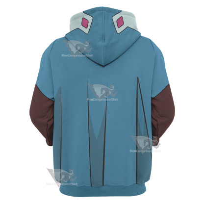 Kipo Wolf Brown Cosplay Hoodie