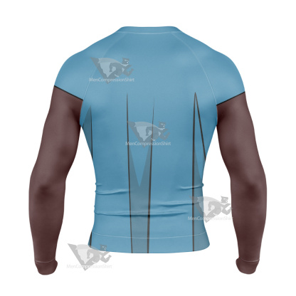 Kipo Wolf Brown Cosplay Long Sleeve Compression Shirt