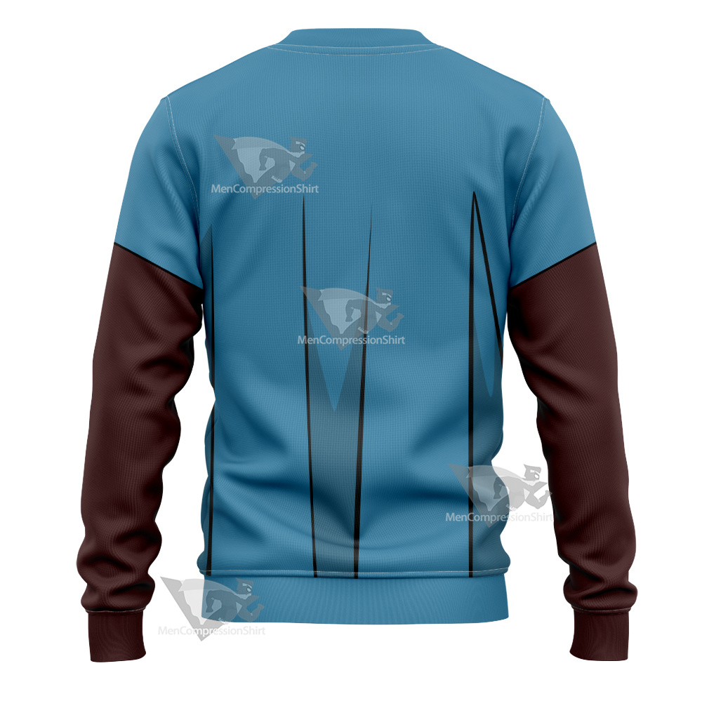 Kipo Wolf Brown Cosplay Sweatshirt