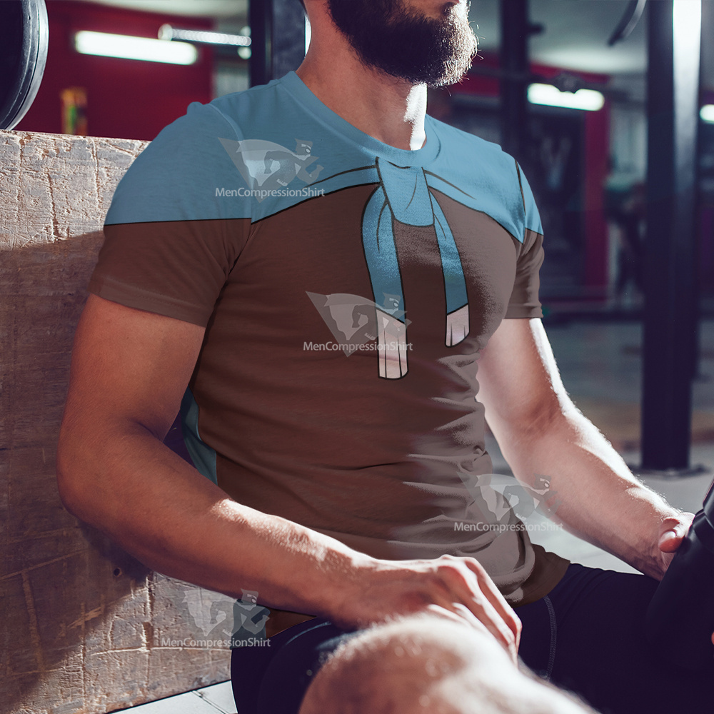 Kipo Wolf Brown Cosplay T-Shirt