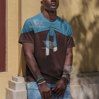 Kipo Wolf Brown Cosplay T-Shirt