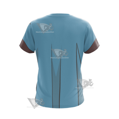 Kipo Wolf Brown Cosplay T-Shirt
