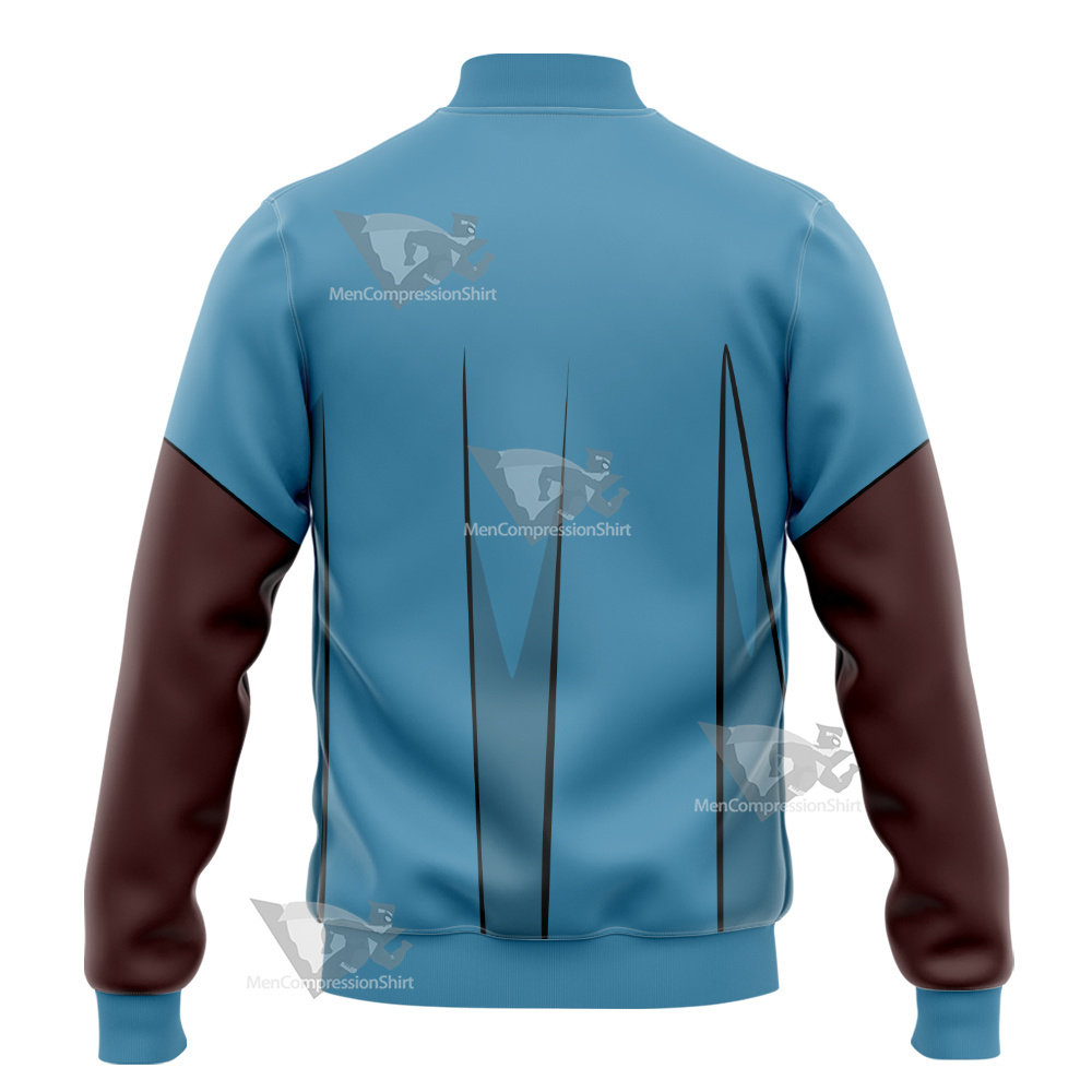 Kipo Wolf Brown Cosplay Varsity Jacket