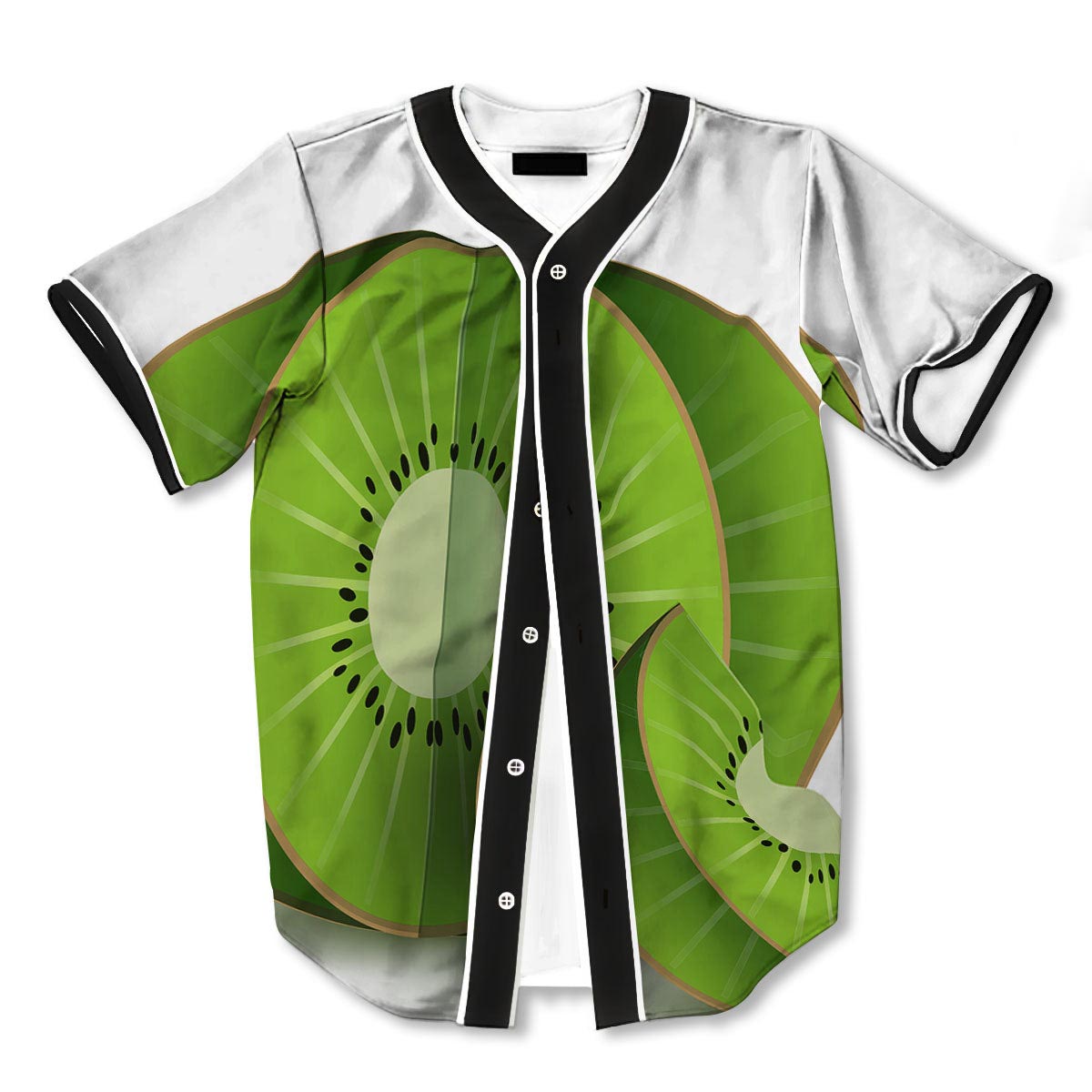 Kiwi 3d Print Full Size Baseball Jerseys