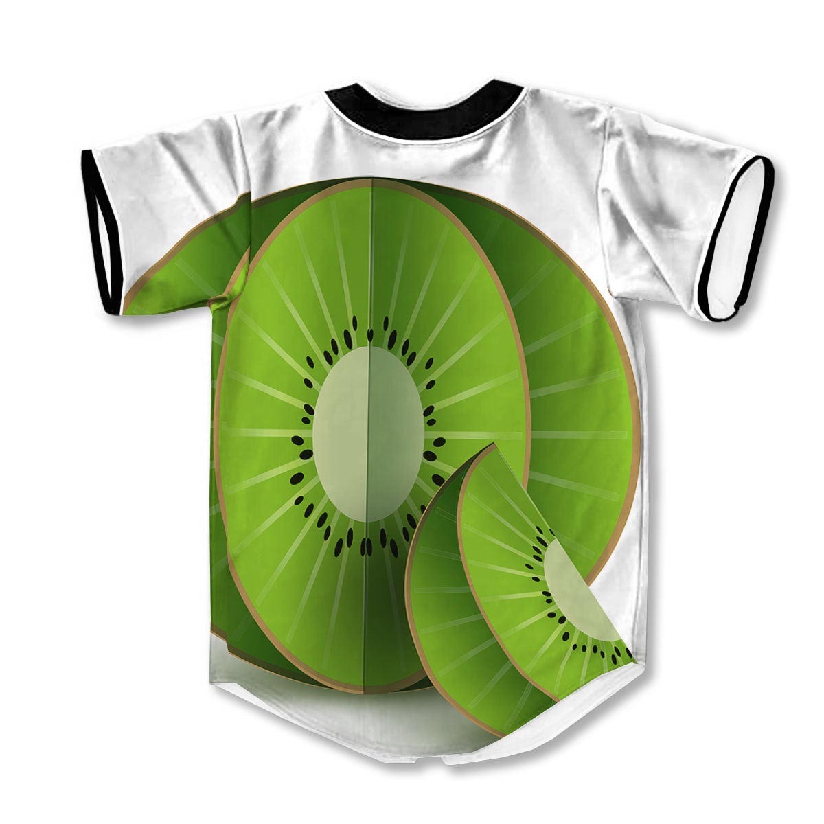 Kiwi 3d Print Full Size Baseball Jerseys