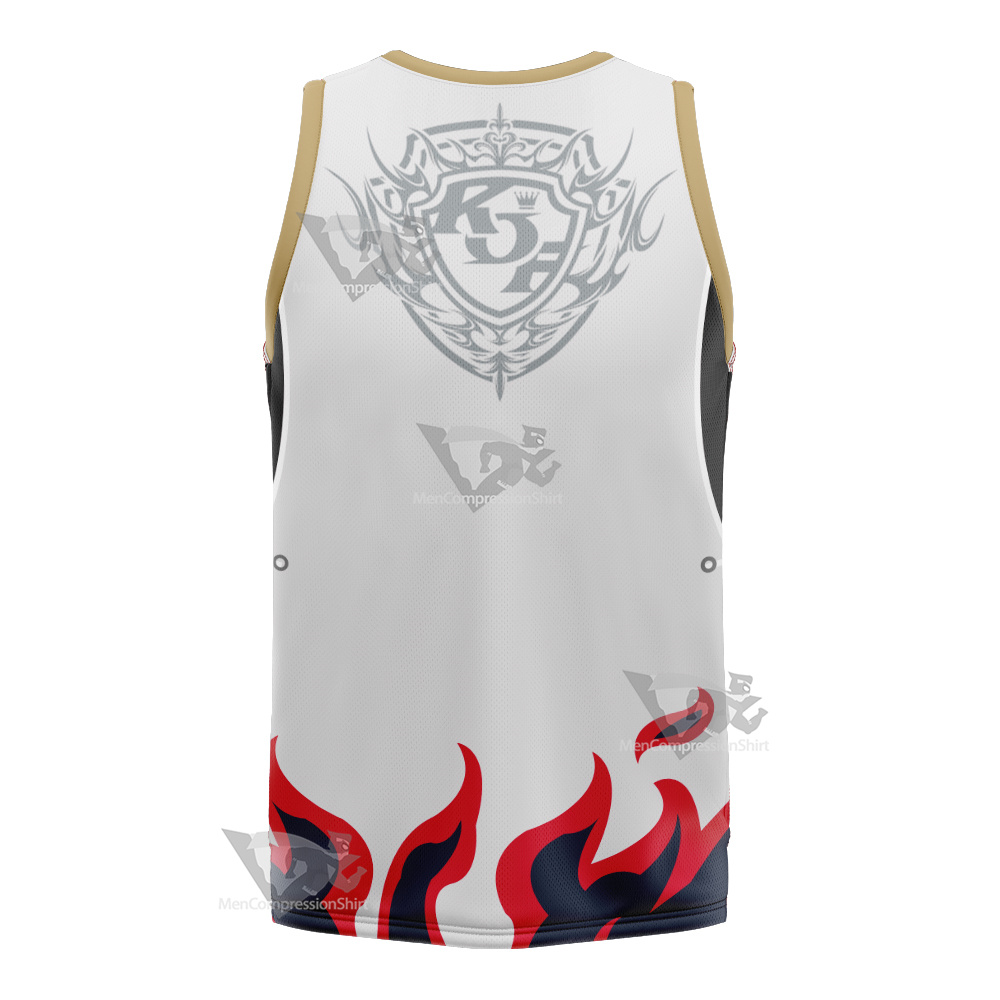 Kof The King Of Fighters Andy Bogard Basketball Jersey