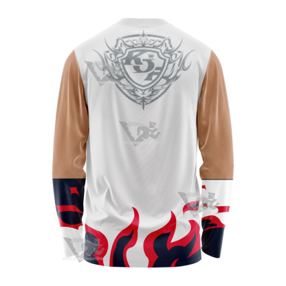 Kof The King Of Fighters Andy Bogard Long Sleeve Shirt