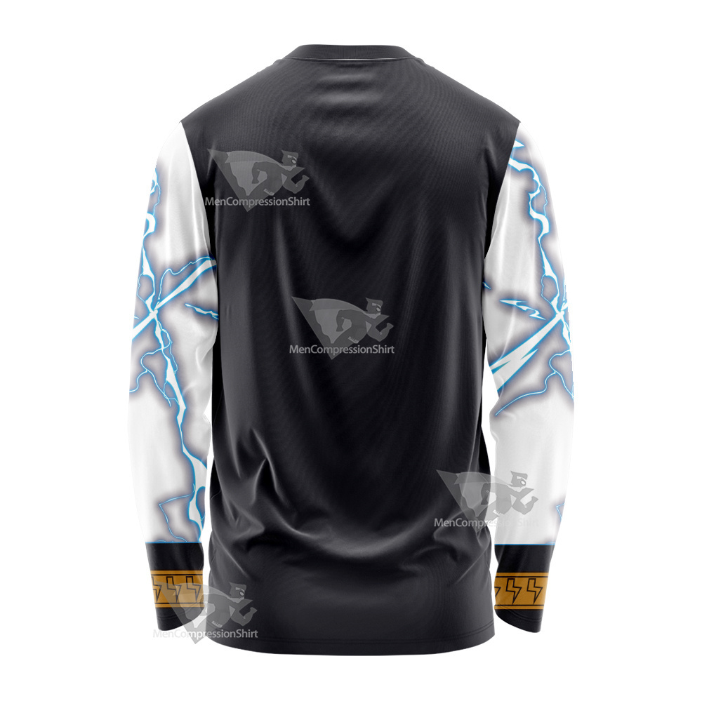 Kof The King Of Fighters Benimaru Nikaido Long Sleeve Shirt