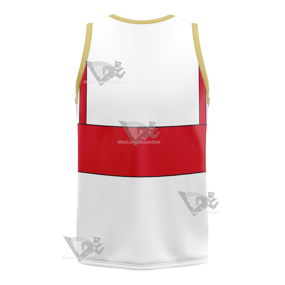 Kof The King Of Fighters Blue Mary Basketball Jersey