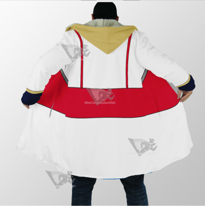 Kof The King Of Fighters Blue Mary Dream Cloak