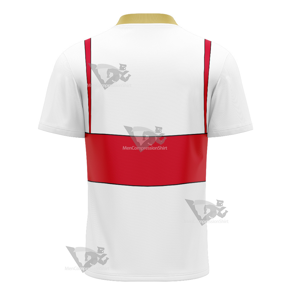 Kof The King Of Fighters Blue Mary Football Jersey