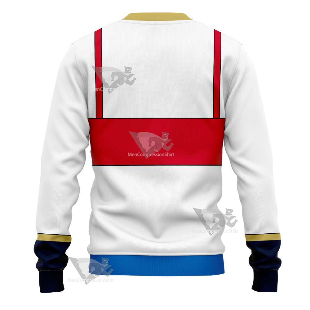 Kof The King Of Fighters Blue Mary Sweatshirt