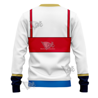 Kof The King Of Fighters Blue Mary Sweatshirt