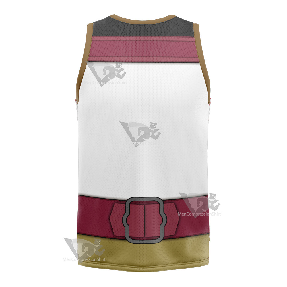 Kof The King Of Fighters King Basketball Jersey