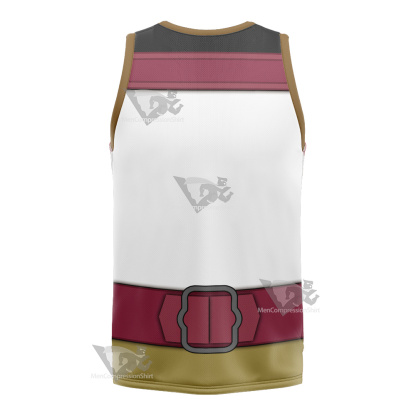 Kof The King Of Fighters King Basketball Jersey