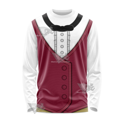 Kof The King Of Fighters King Long Sleeve Shirt