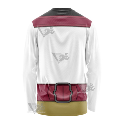Kof The King Of Fighters King Long Sleeve Shirt