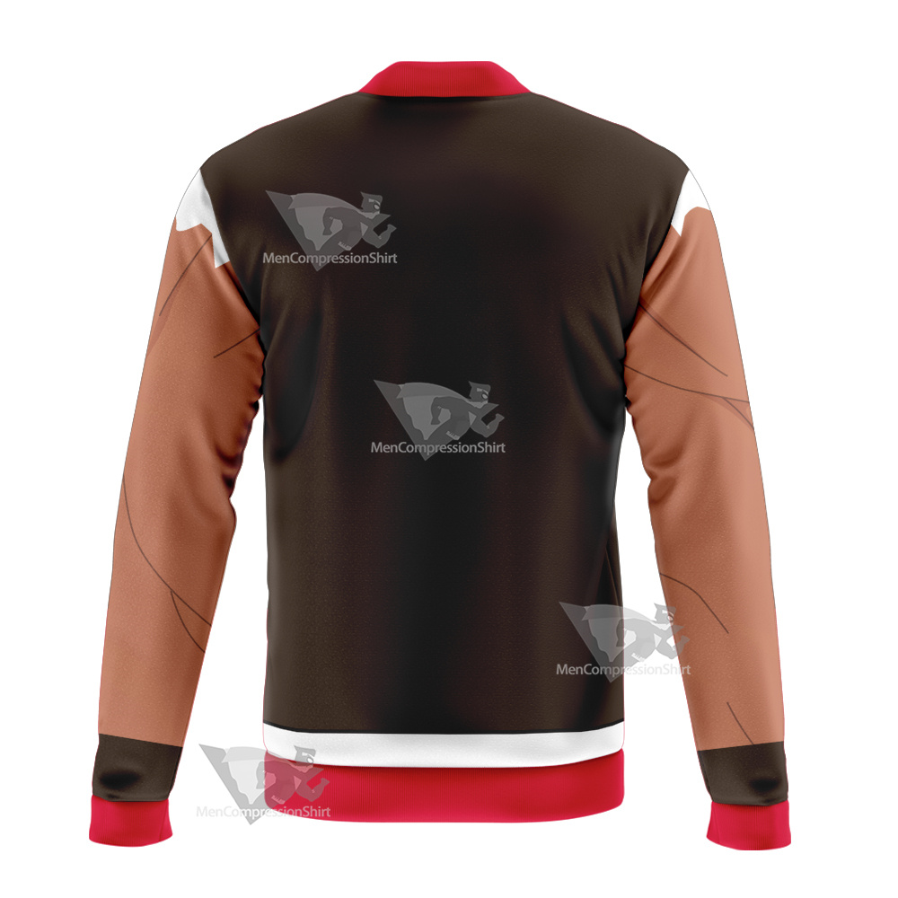 Kof The King Of Fighters Ralf Jones Bomber Jacket