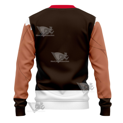 Kof The King Of Fighters Ralf Jones Sweatshirt
