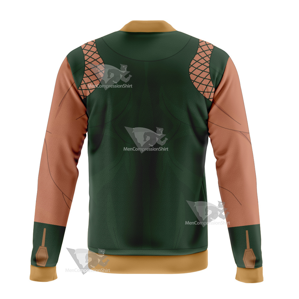 Kof The King Of Fighters Rugal Bernstein Bomber Jacket
