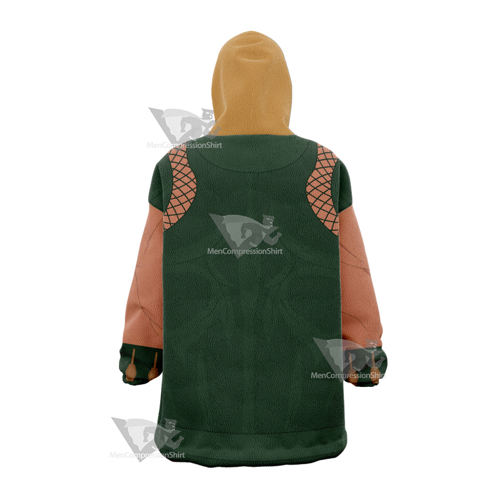 Kof The King Of Fighters Rugal Bernstein Snug Oversized Blanket Hoodie