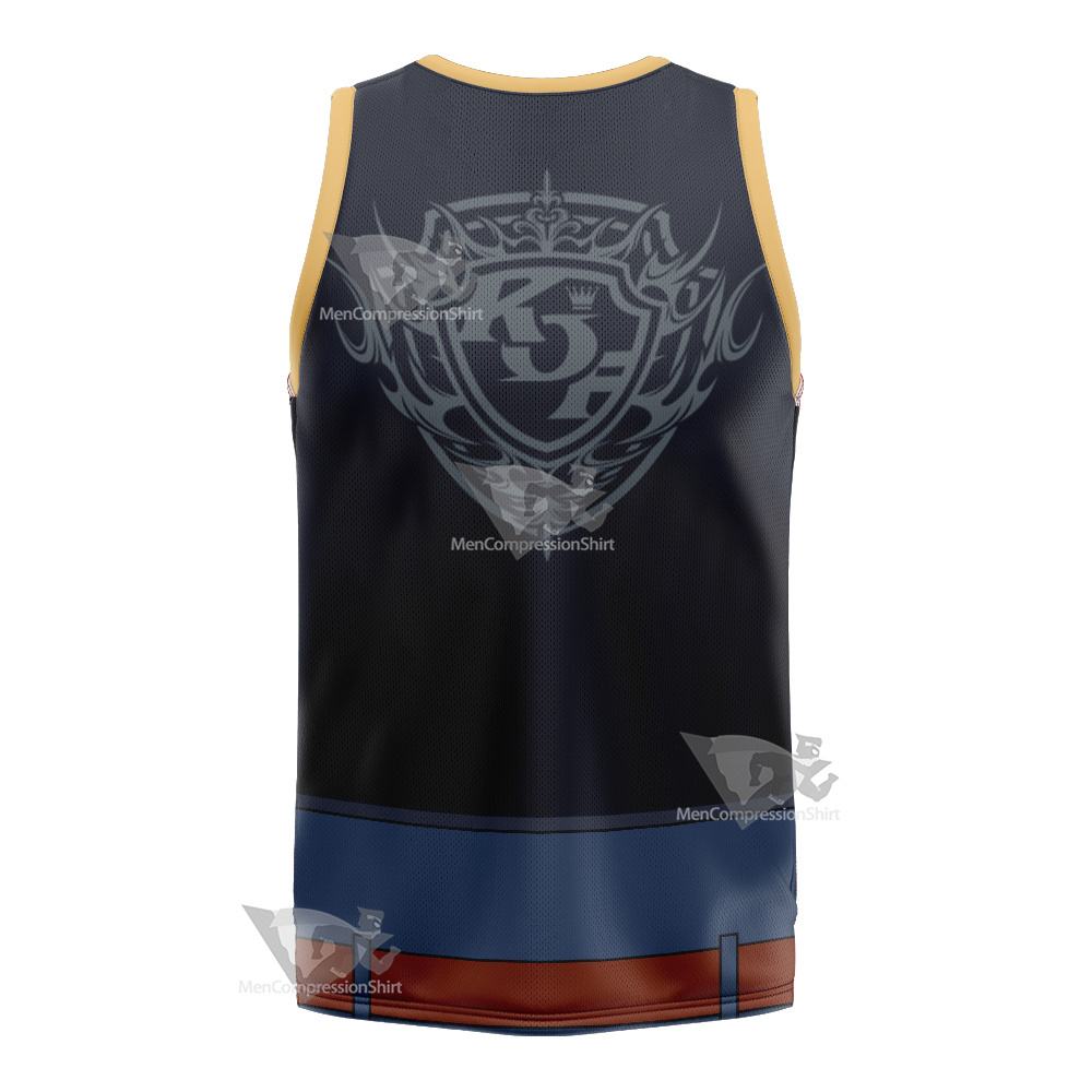 Kof The King Of Fighters Ryuji Yamazaki Basketball Jersey