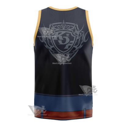 Kof The King Of Fighters Ryuji Yamazaki Basketball Jersey