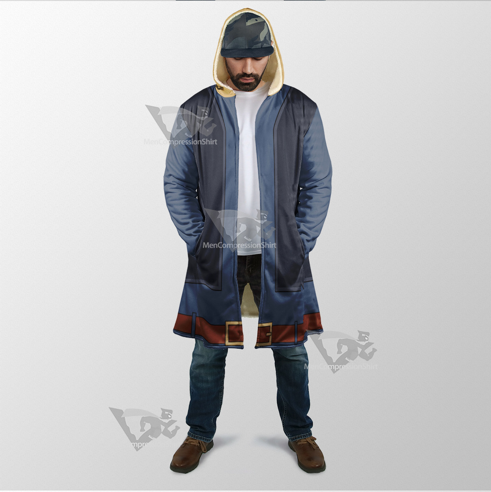 Kof The King Of Fighters Ryuji Yamazaki Dream Cloak