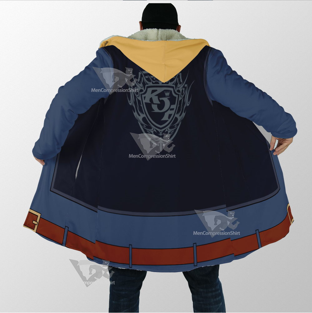 Kof The King Of Fighters Ryuji Yamazaki Dream Cloak