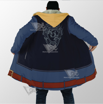 Kof The King Of Fighters Ryuji Yamazaki Dream Cloak