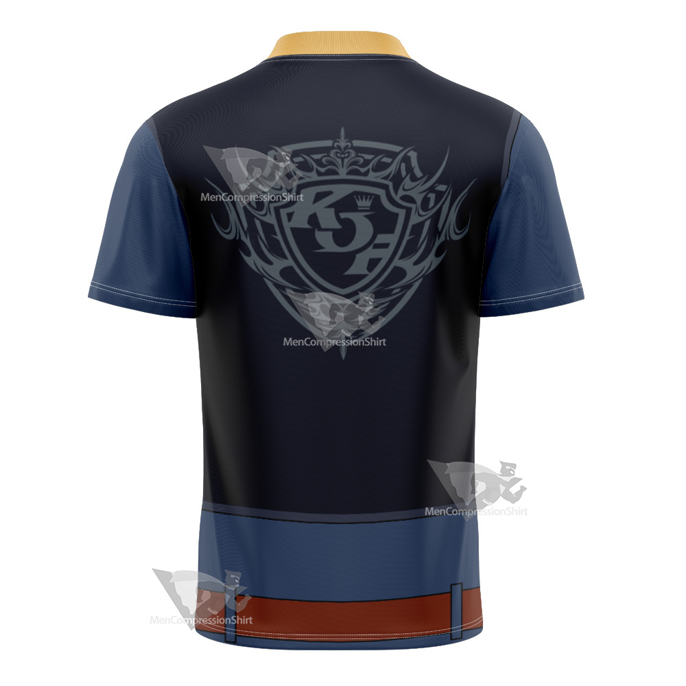 Kof The King Of Fighters Ryuji Yamazaki Football Jersey
