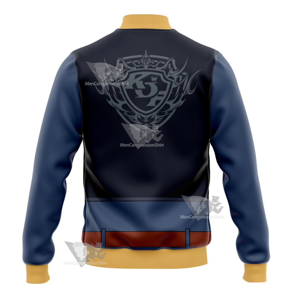 Kof The King Of Fighters Ryuji Yamazaki Varsity Jacket