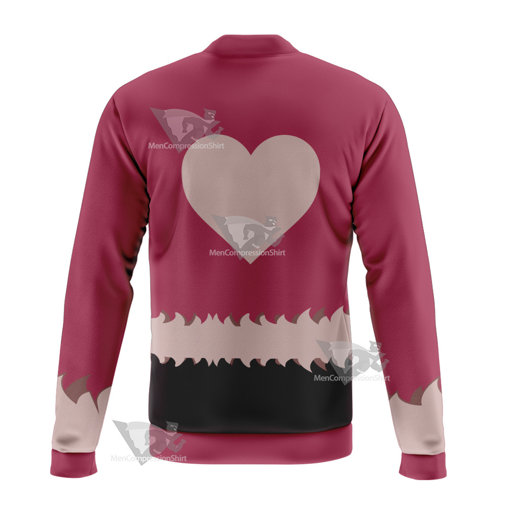 Kof The King Of Fighters Shermie Bomber Jacket