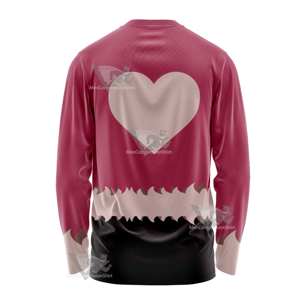 Kof The King Of Fighters Shermie Long Sleeve Shirt
