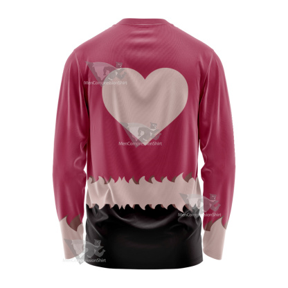 Kof The King Of Fighters Shermie Long Sleeve Shirt