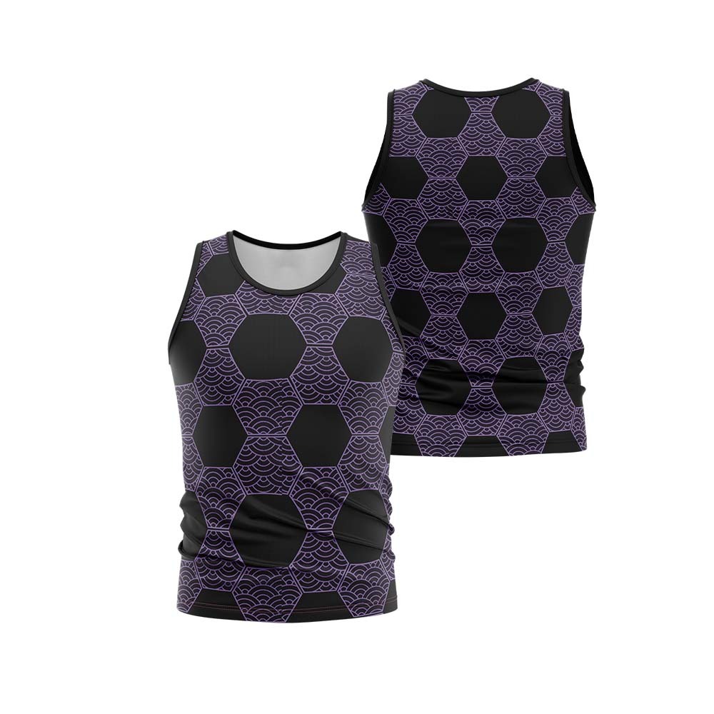 Kokushibo Demon Slayer Sleeveless Compression Shirt