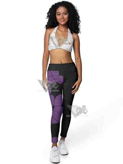 Kokushibo Fashion Women Compression Leggings