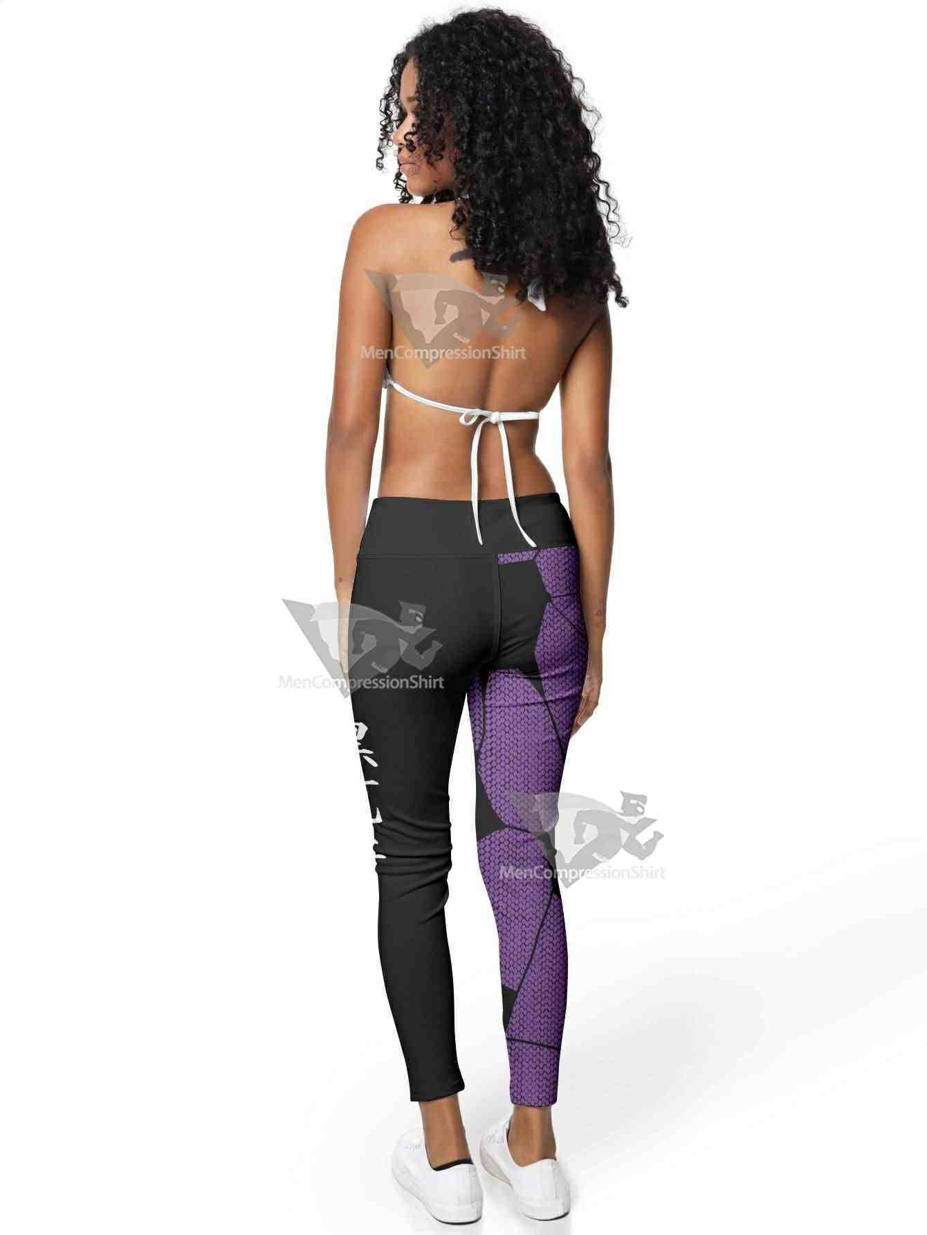 Kokushibo Fashion Women Compression Leggings