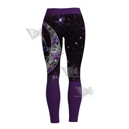 Kou Taiki Sailor Moon Sailor Star Maker Purple Women Leggings