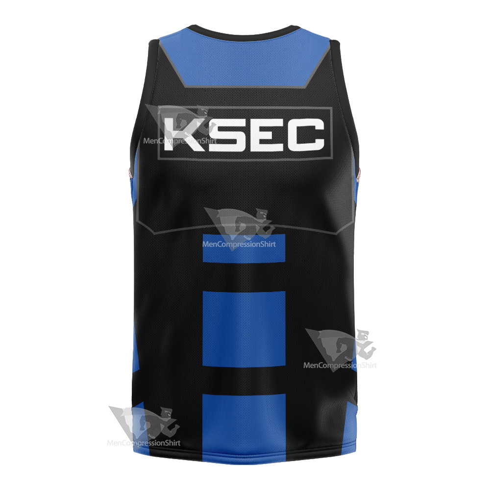 Ksec Mirrors Edge Catalyst Basketball Jersey